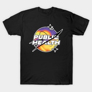 Public Health Melty Space T-Shirt